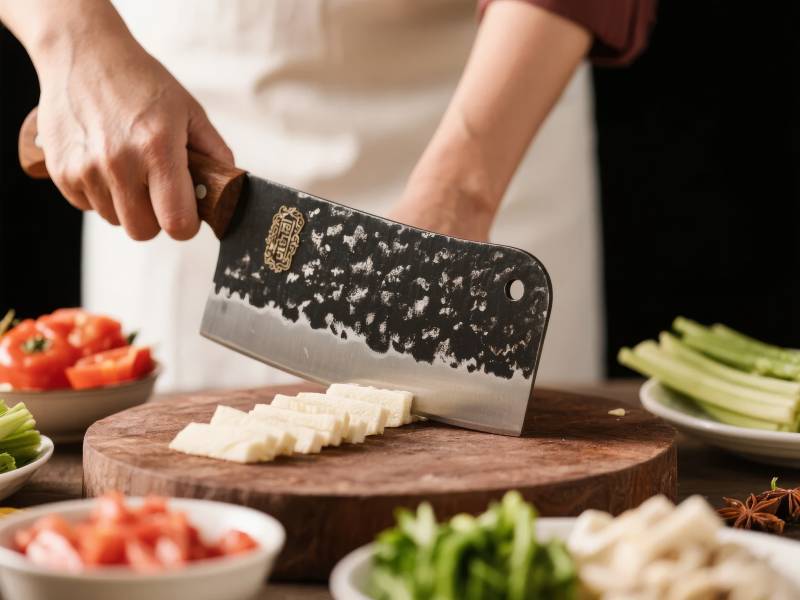 刀切奶酪 美味待烹图片