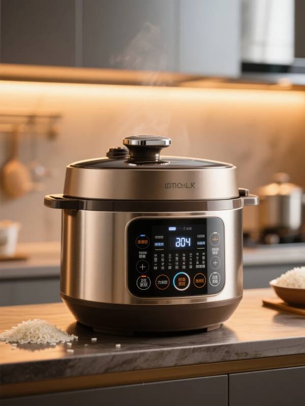 智能电压力锅图片