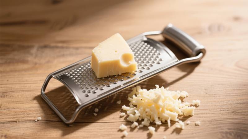 奶酪刨丝器特写图片
