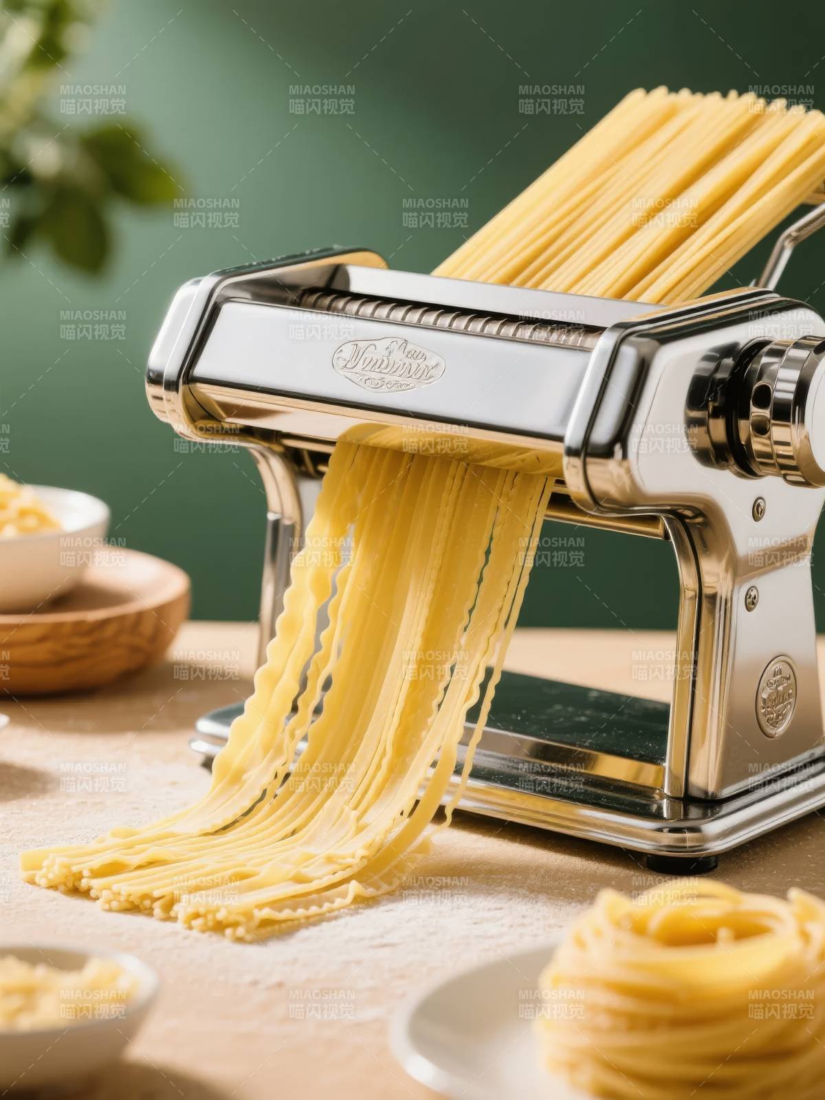 手工面条制作机图片