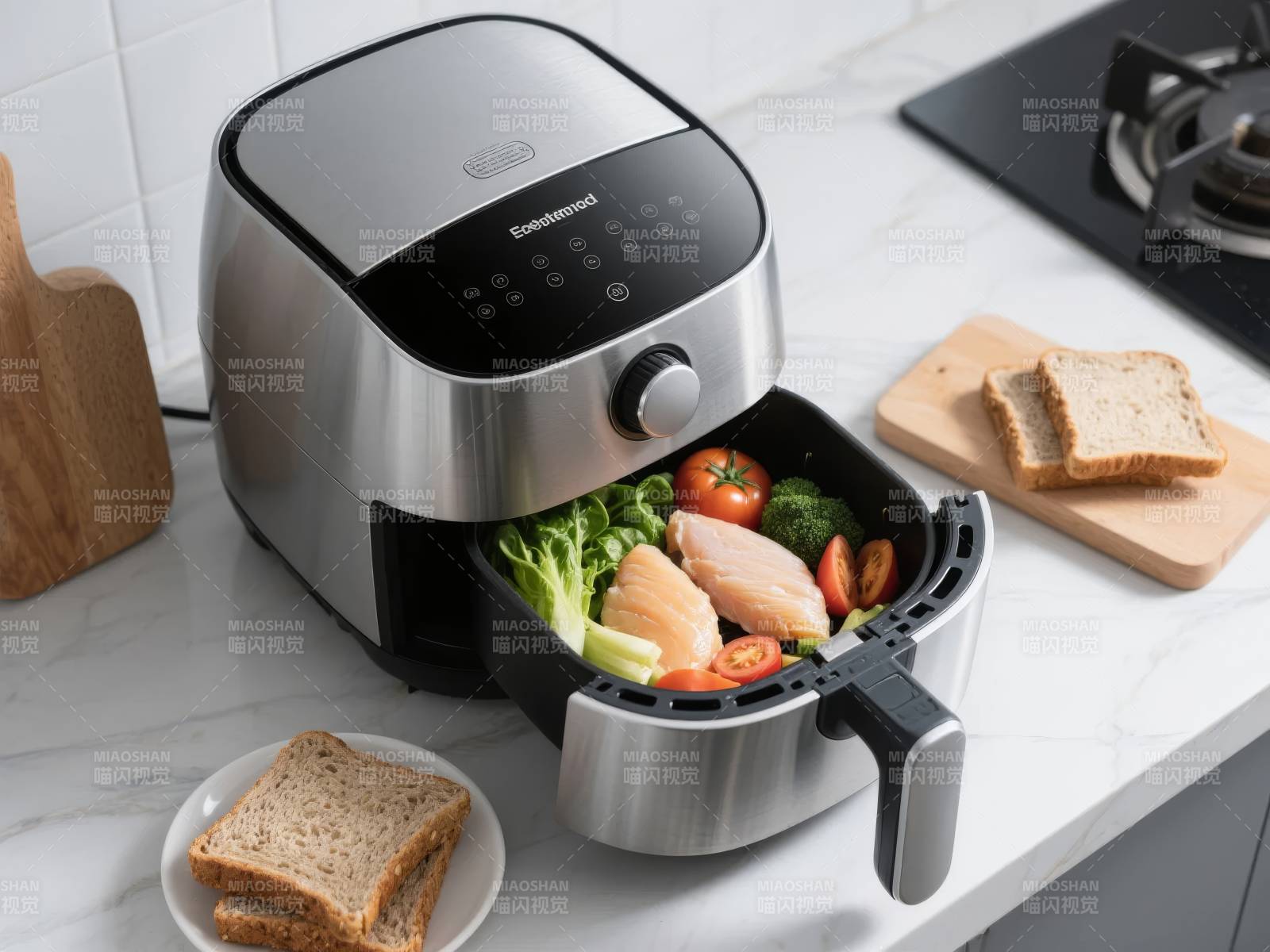 空气炸锅美食制作图片