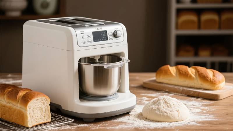 面包机制作新鲜面包图片