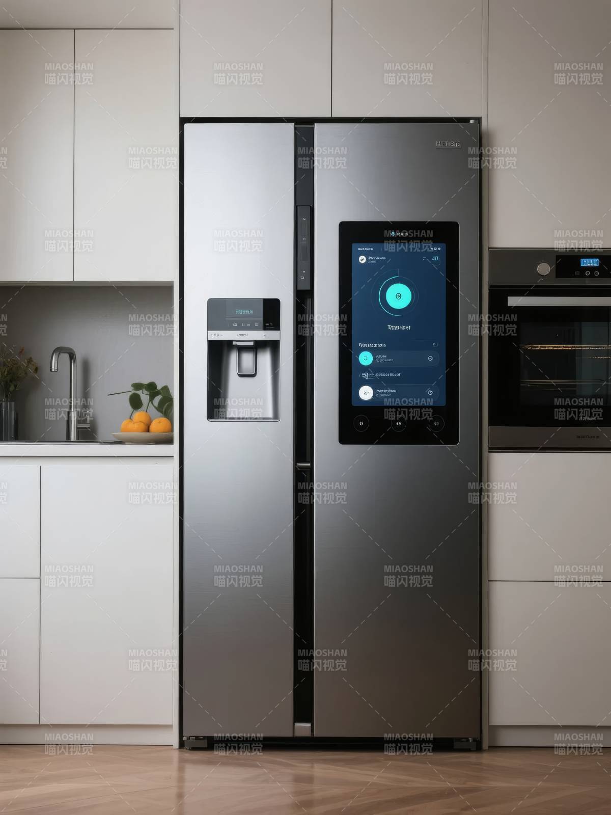 智能冰箱 科技生活图片