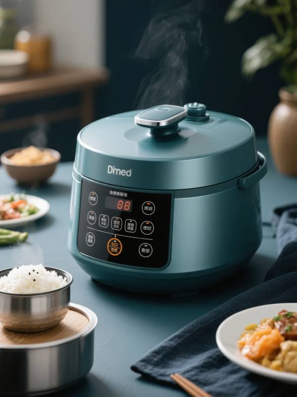 智能电饭煲煮饭图片