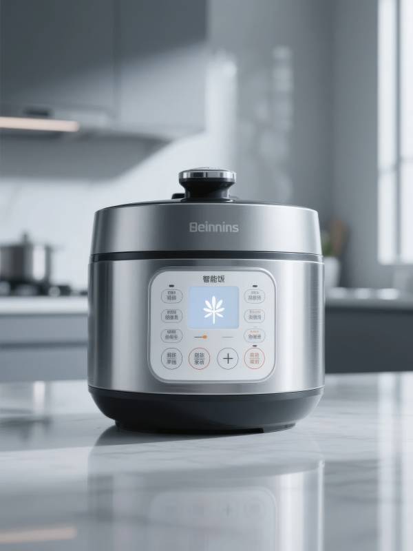 智能电压力锅图片
