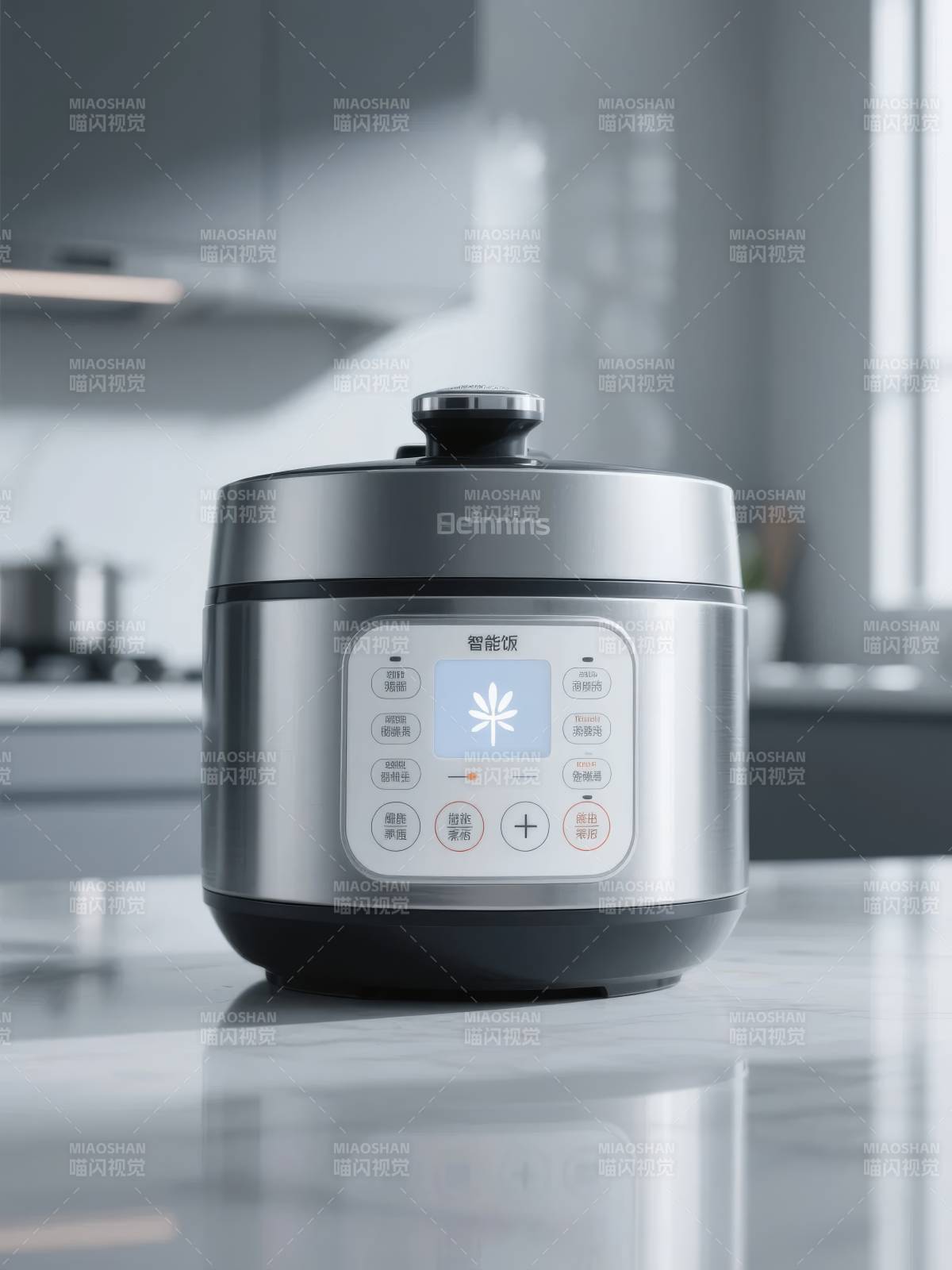 智能电压力锅图片