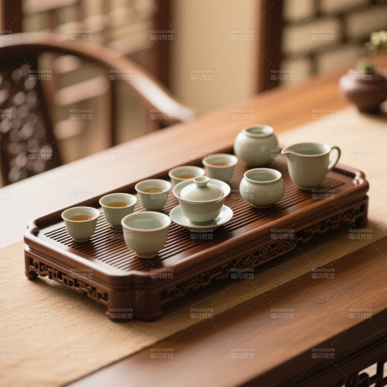 茶香四溢 静享雅韵图片