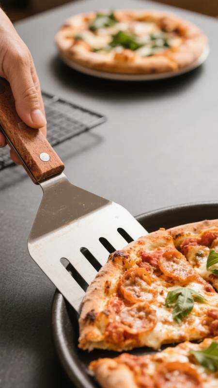 美味披萨出炉图片