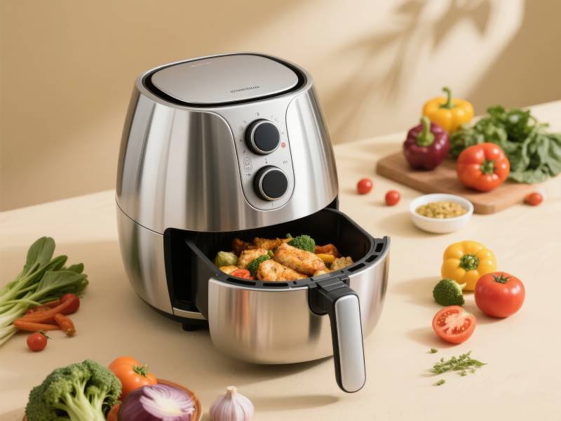 空气炸锅美食制作图片