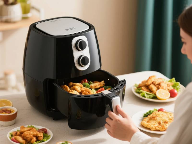 空气炸锅美食制作图片