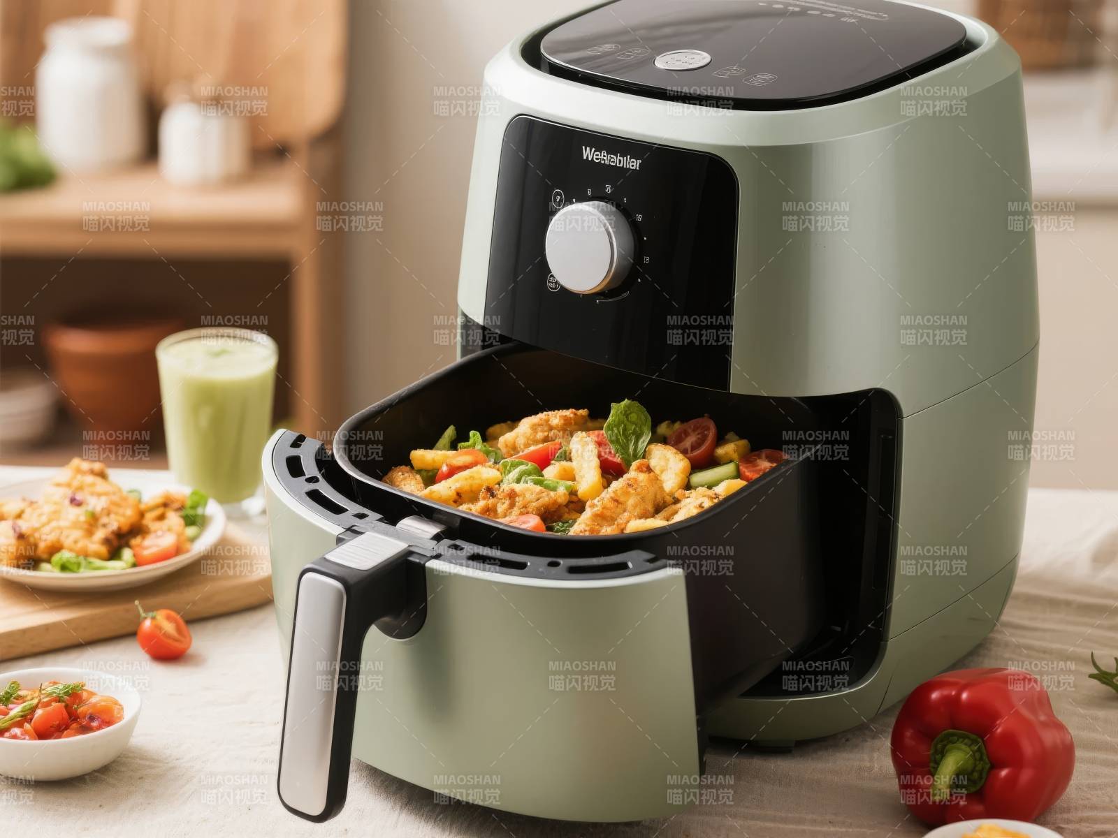 空气炸锅美食盛宴图片