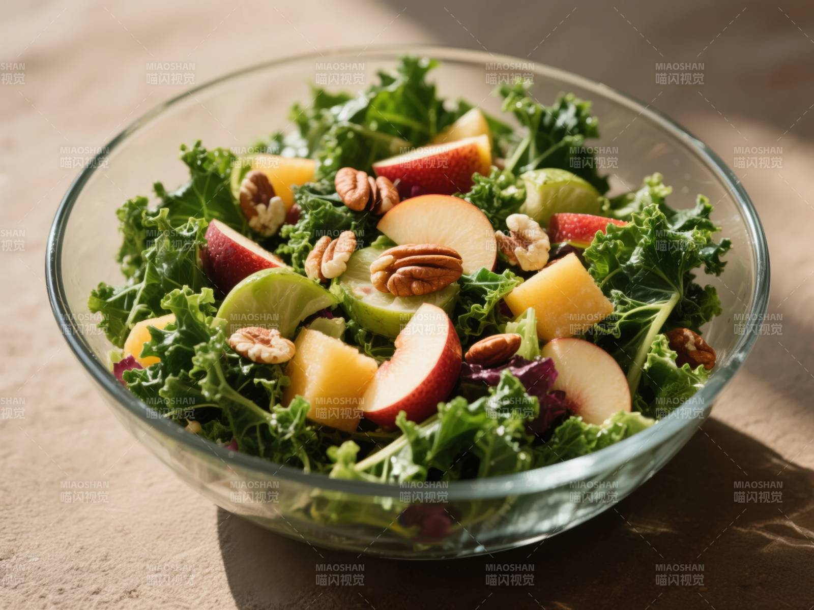健康沙拉拼盘图片