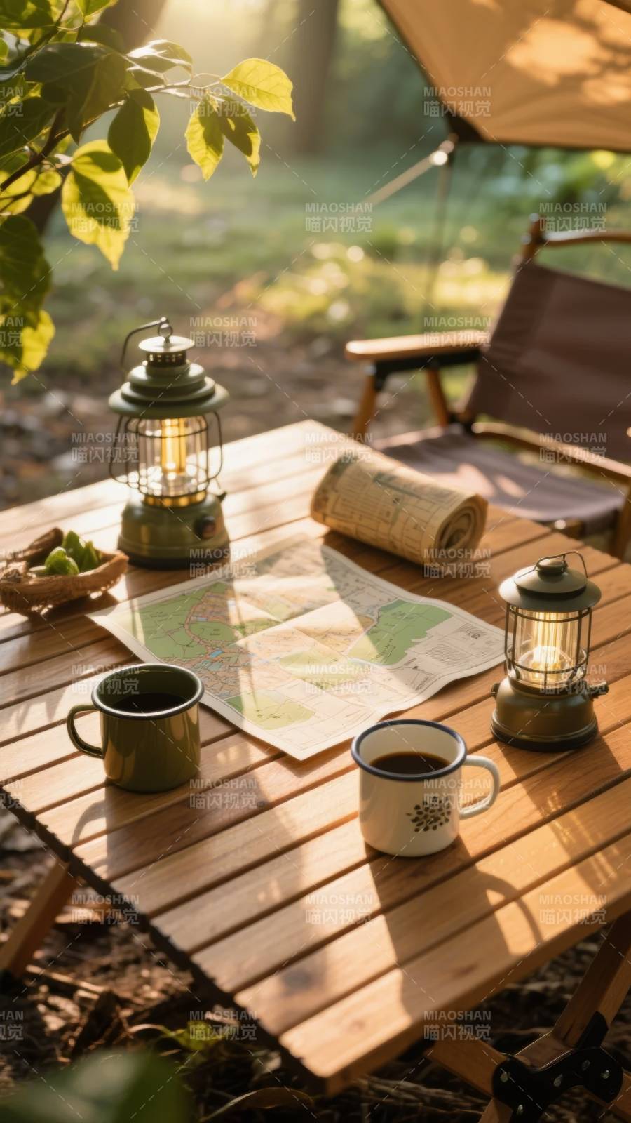 露营时光 静享自然图片