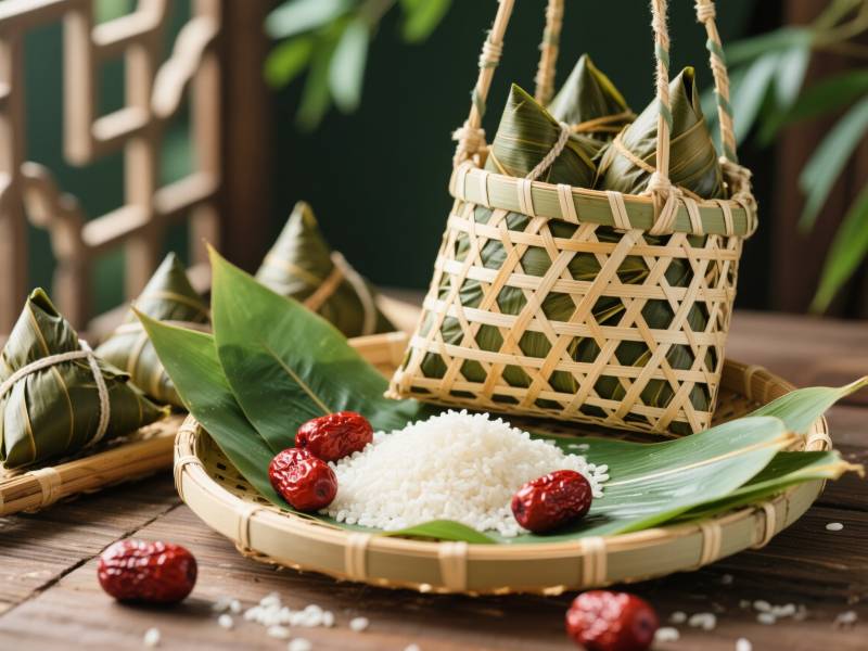 端午粽香飘图片