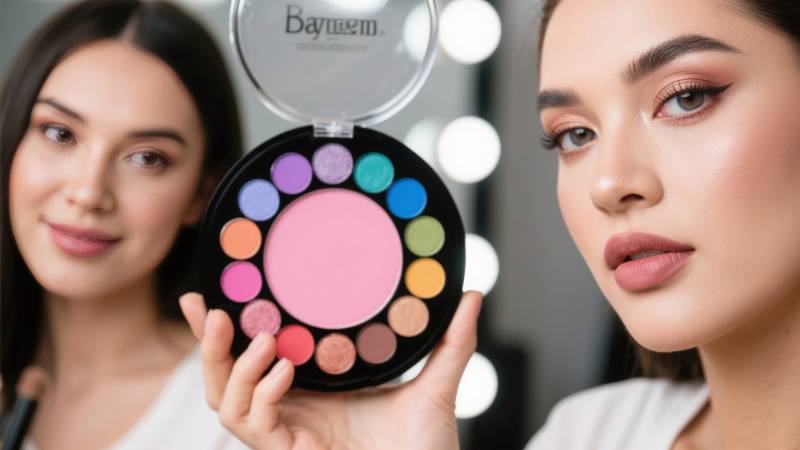 彩妆盘展示图片