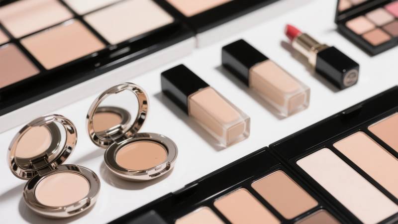 美妆产品展示图片