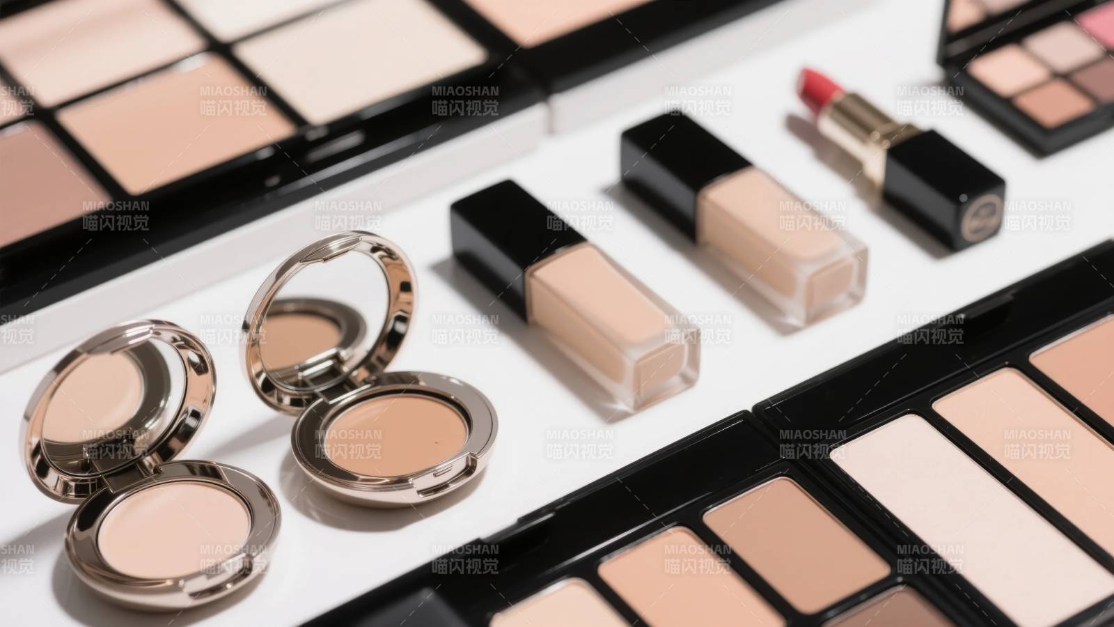 美妆产品展示图片
