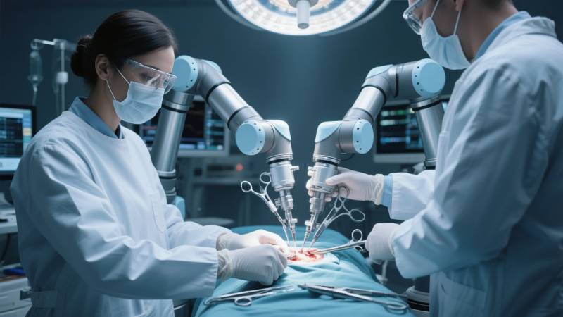 智能手术机器人辅助手术图片