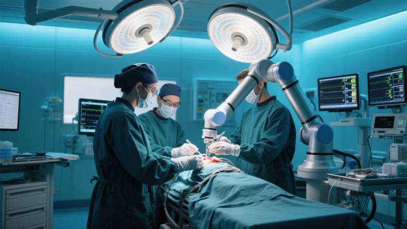 智能手术室操作图片