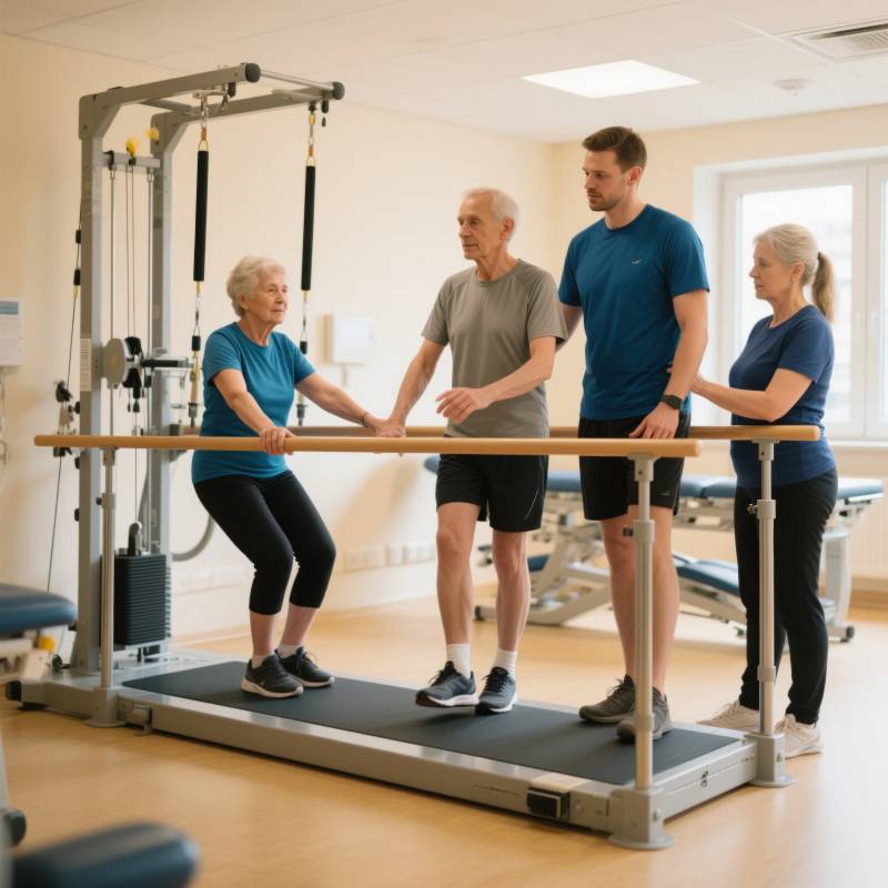 康复训练进行时图片