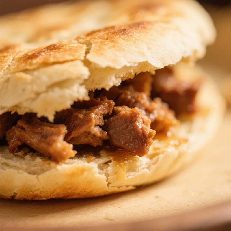 美味肉夹馍图片