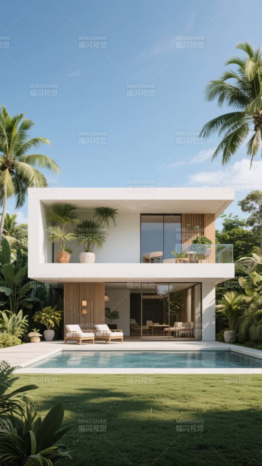 现代热带别墅图片