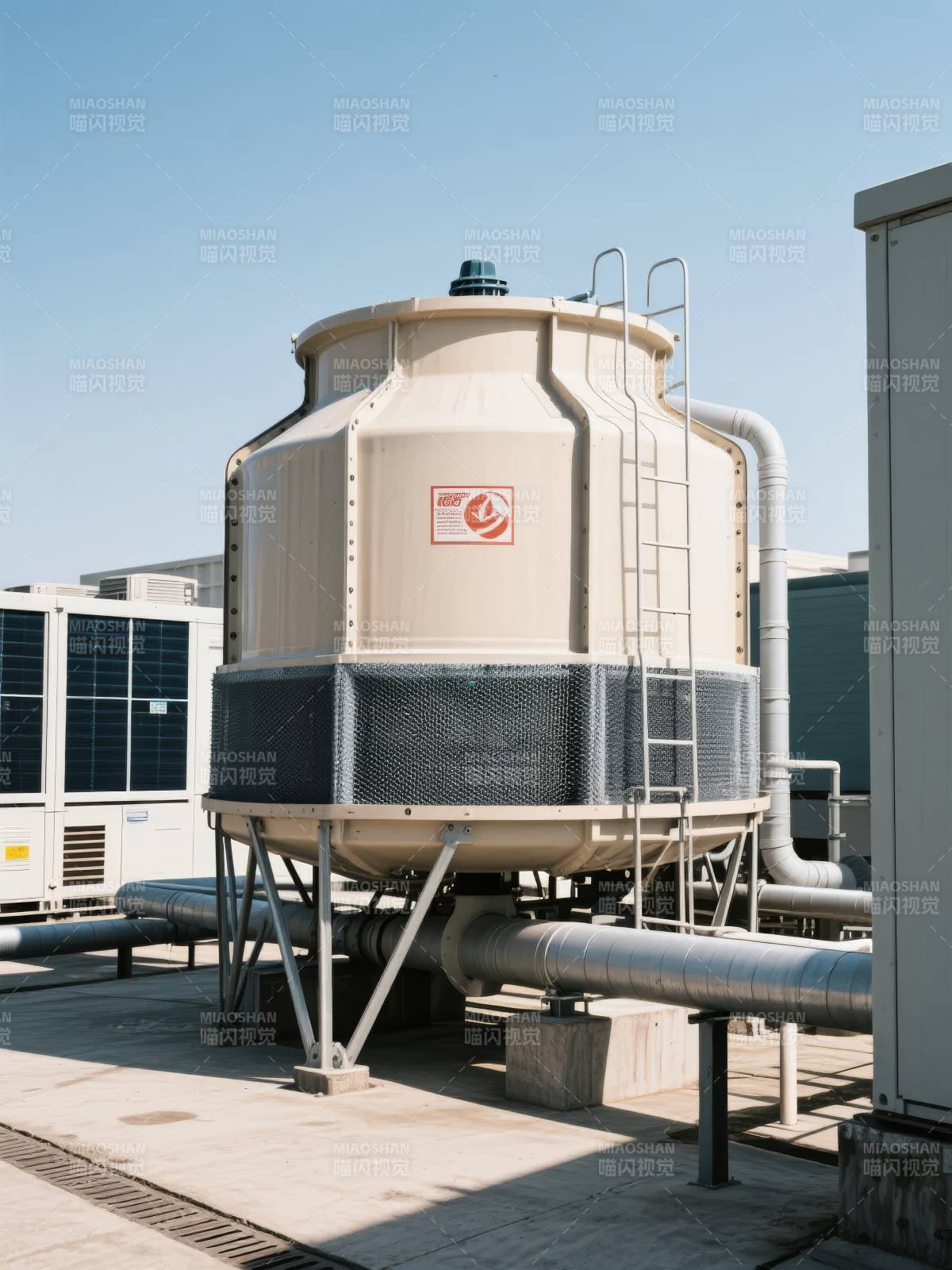 冷却塔设备外观图片