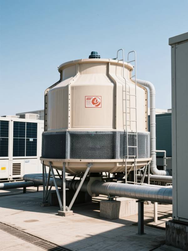 冷却塔设备外观图片