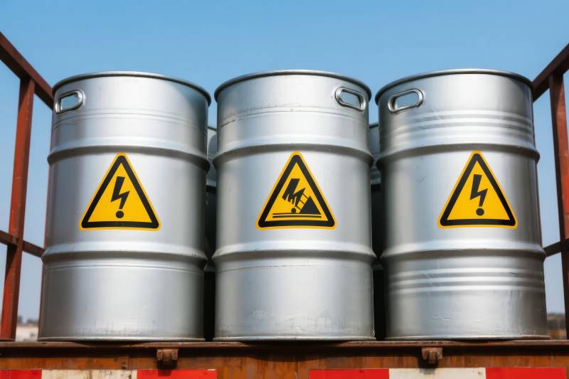危险品运输桶图片