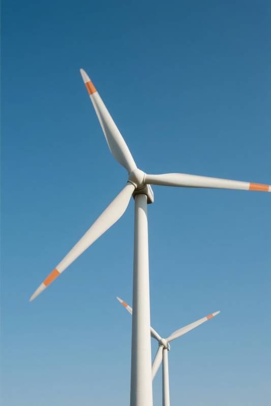 风力发电机组图片