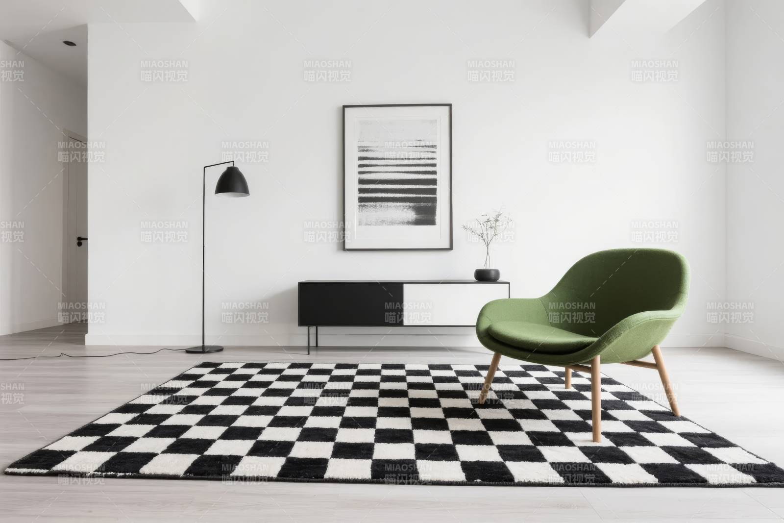 简约现代客厅设计图片