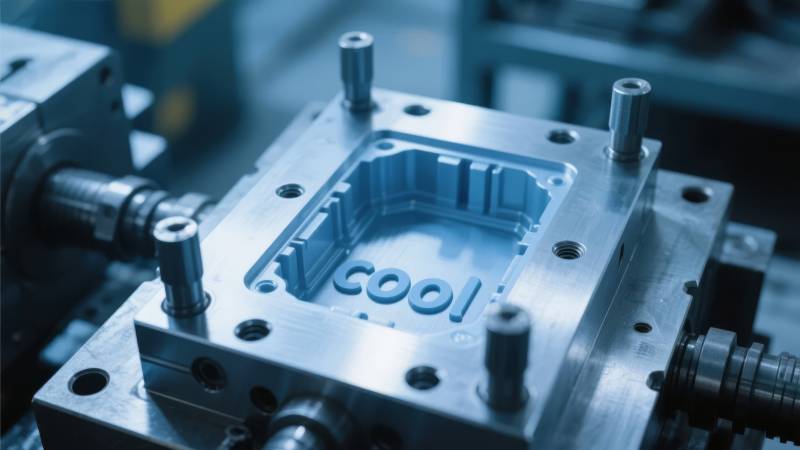 精密模具制造图片