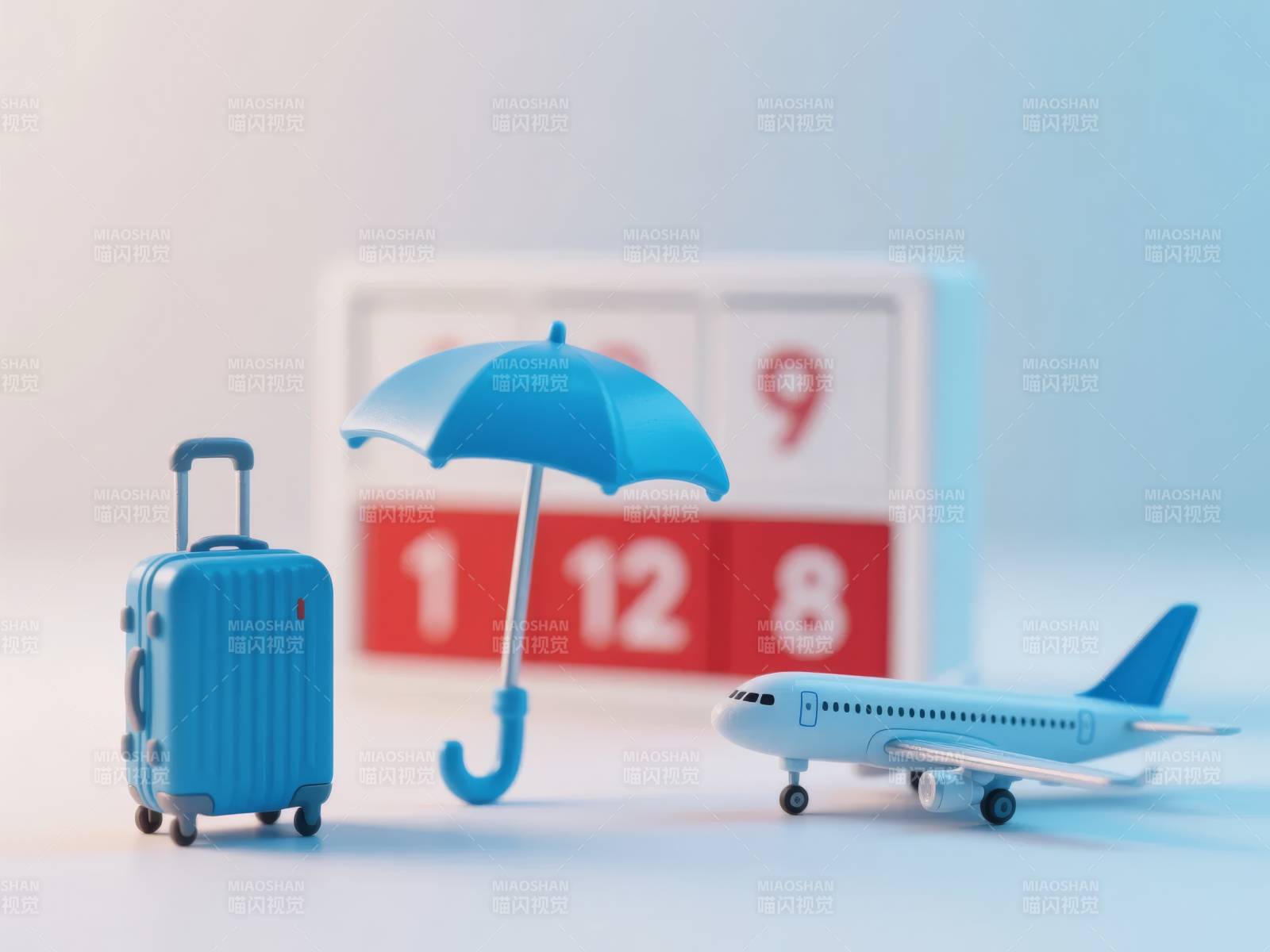 旅行必备物品图片