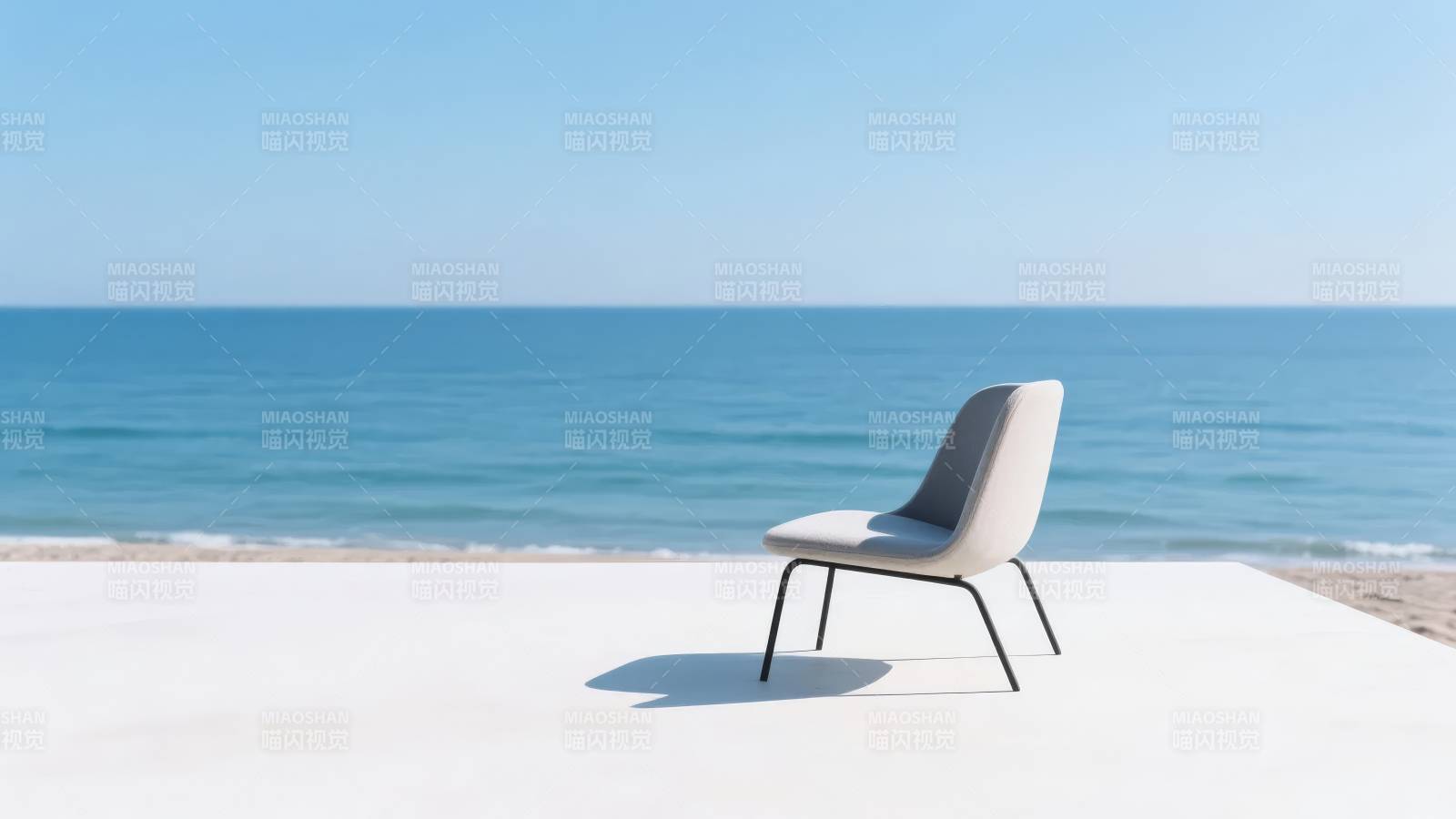 海边的静谧时光图片