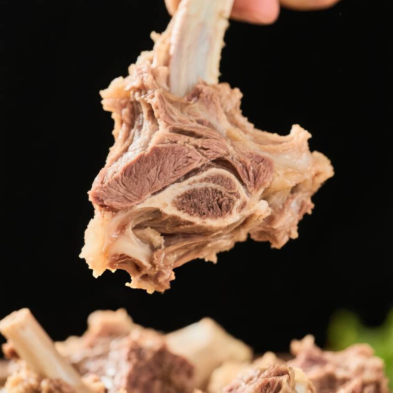 羊蝎子特写图片