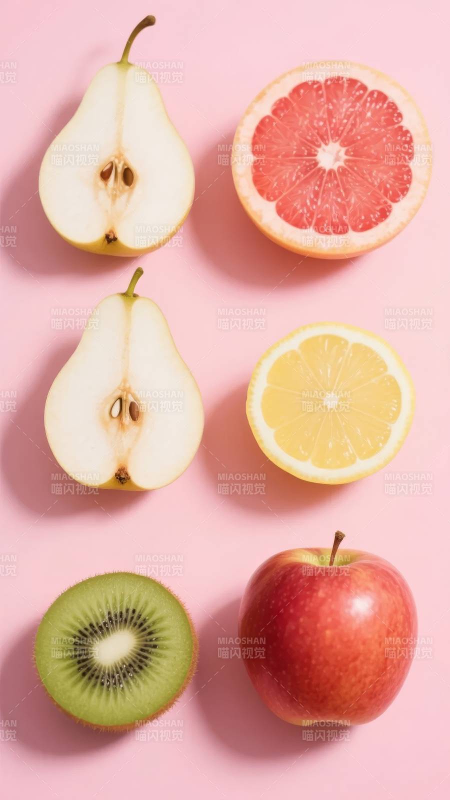 缤纷水果拼盘图片