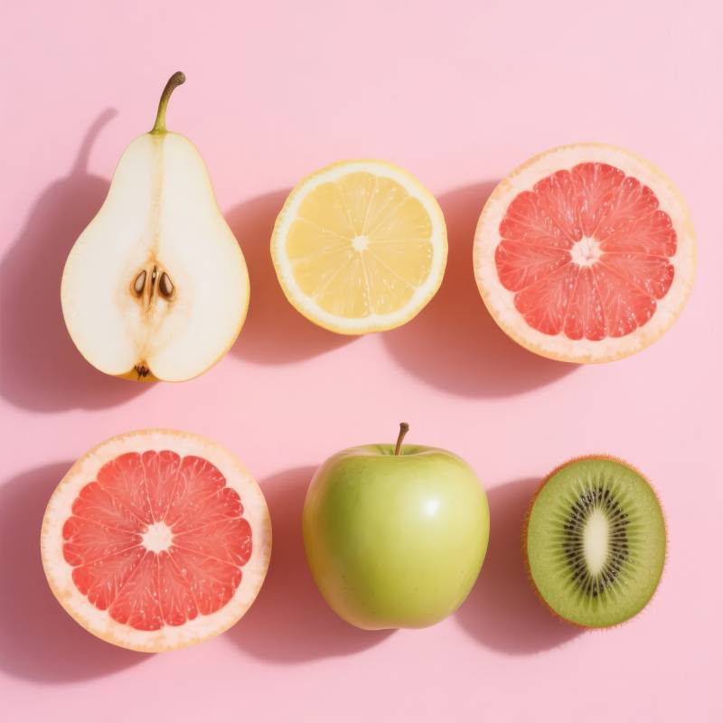 缤纷水果拼盘图片
