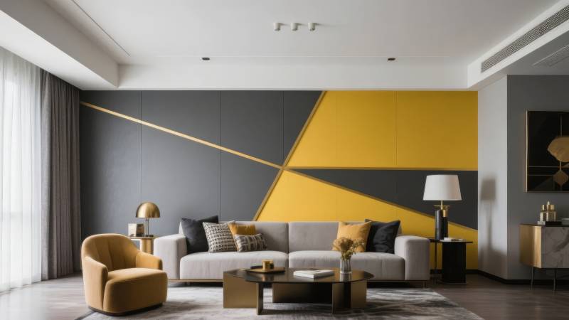 现代客厅设计图片