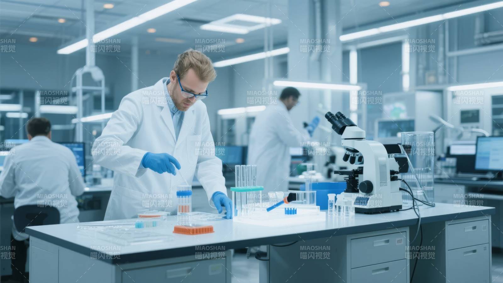 实验室科研工作图片