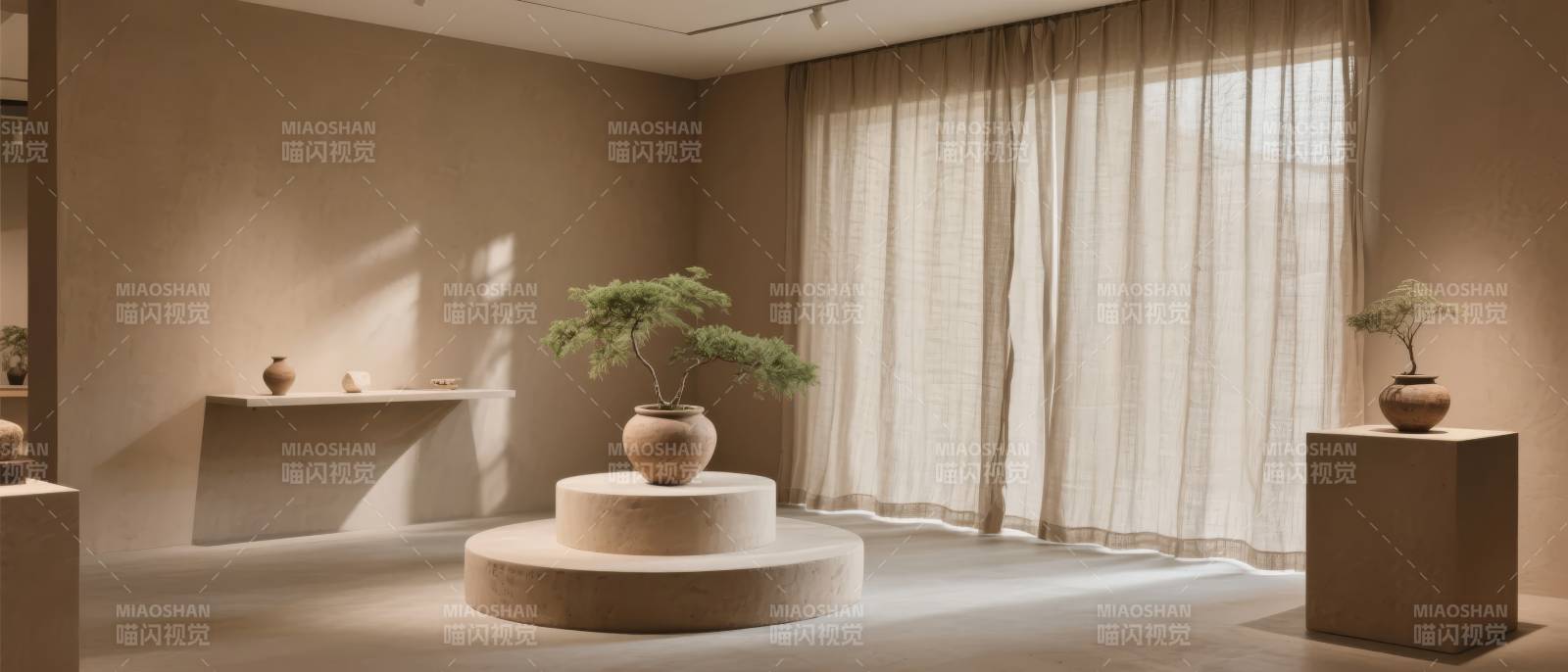 简约禅意空间图片