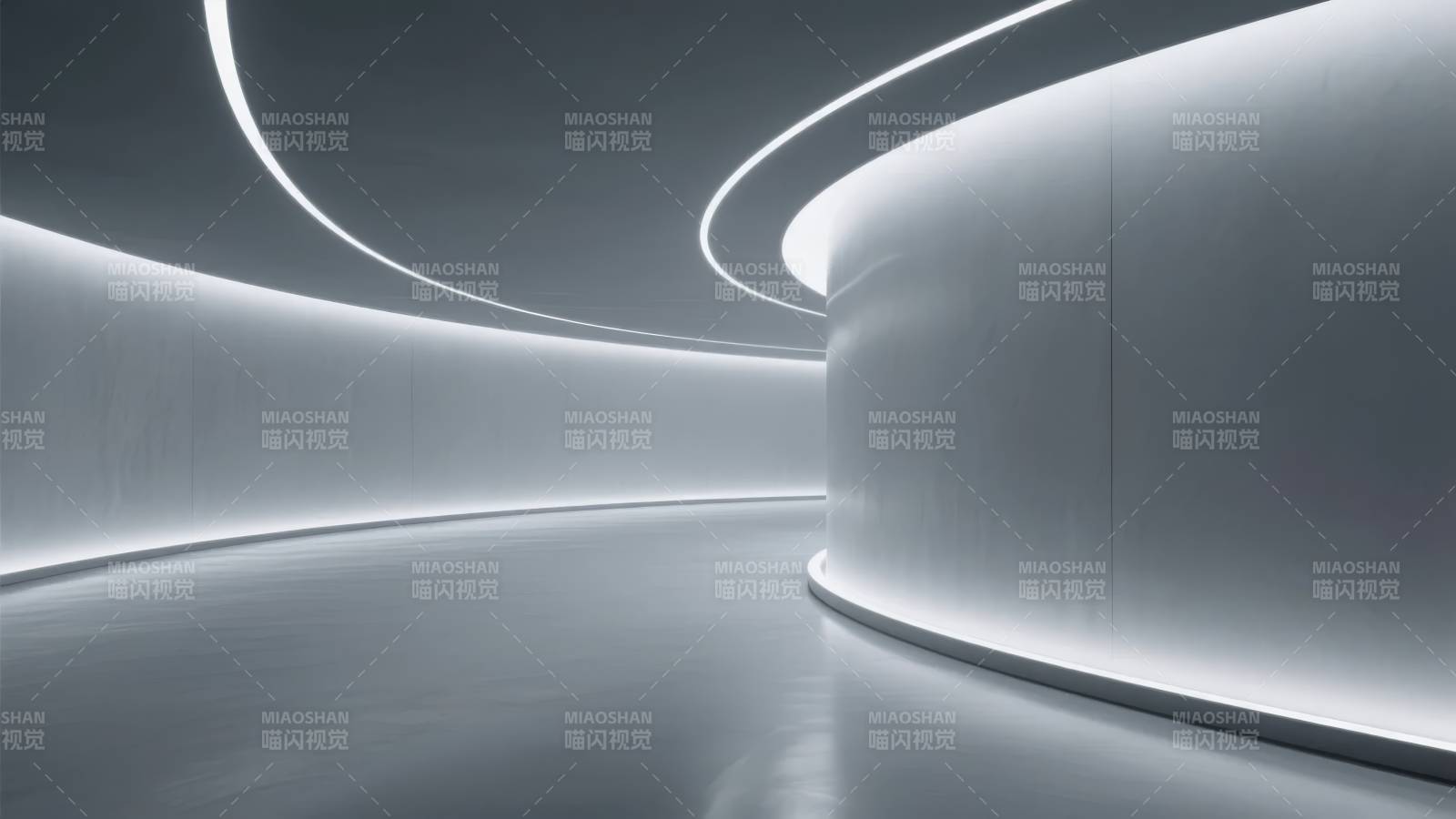 未来空间光影艺术图片