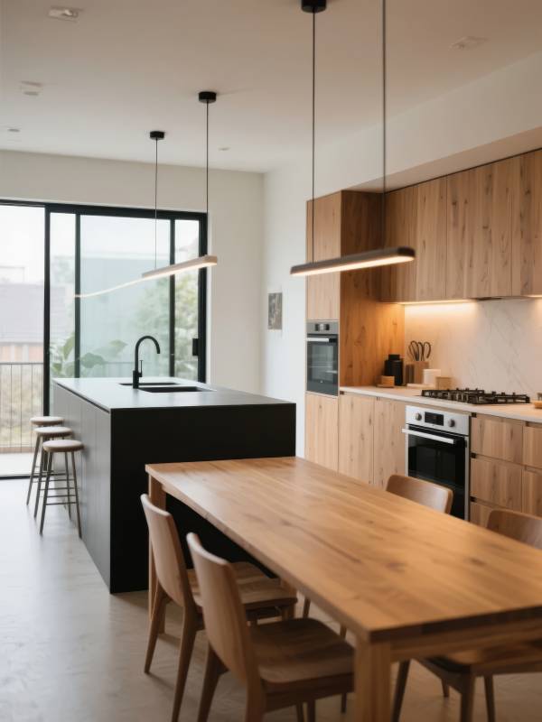 现代简约厨房设计图片