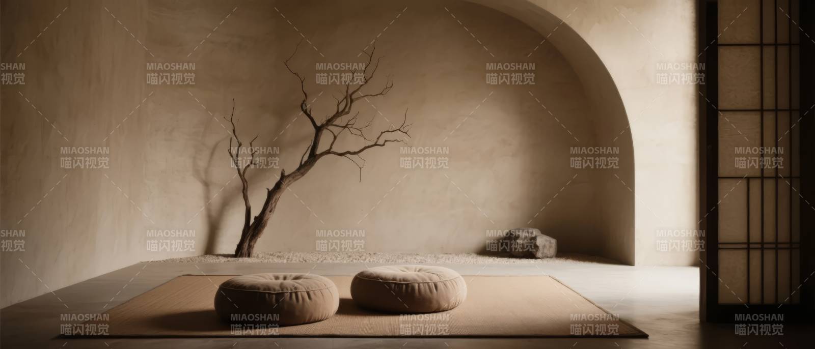 禅意空间静谧之美图片