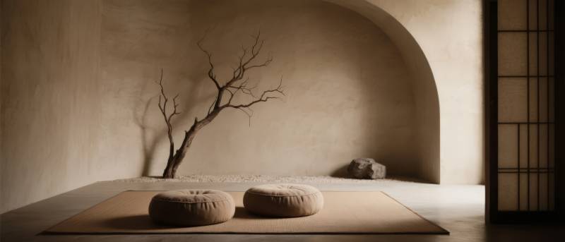 禅意空间静谧之美图片