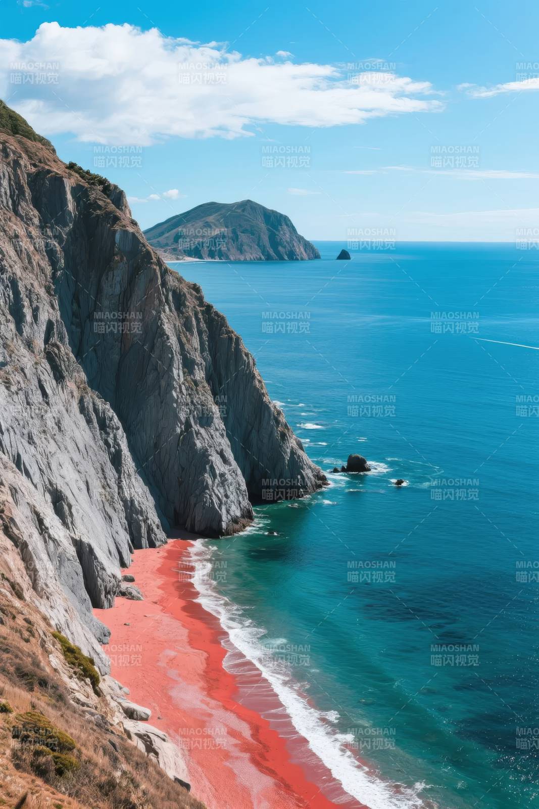 红滩碧海奇景图片