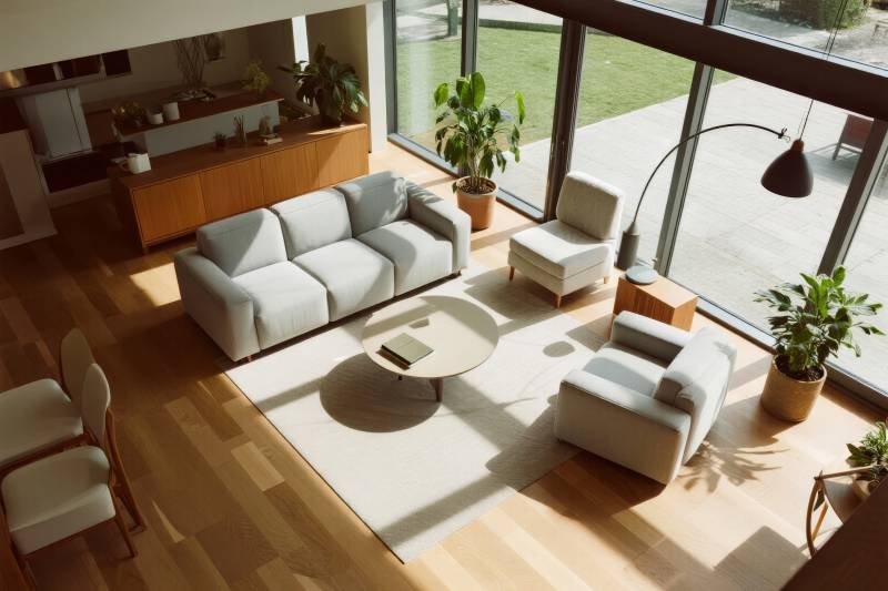 现代简约客厅设计图片