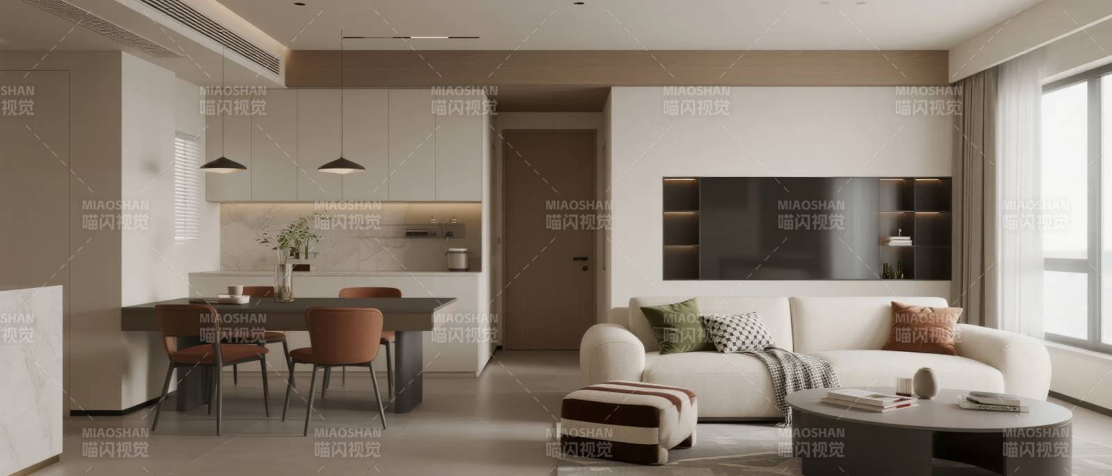 现代简约客厅设计图片