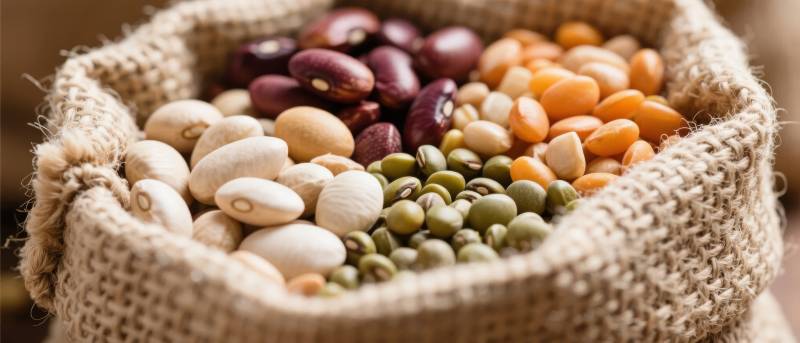 五谷杂粮满袋香图片