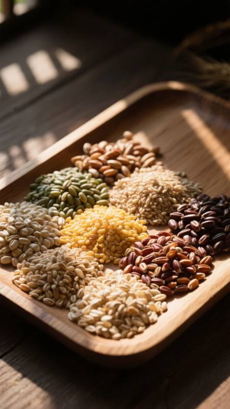 五谷杂粮拼盘图片