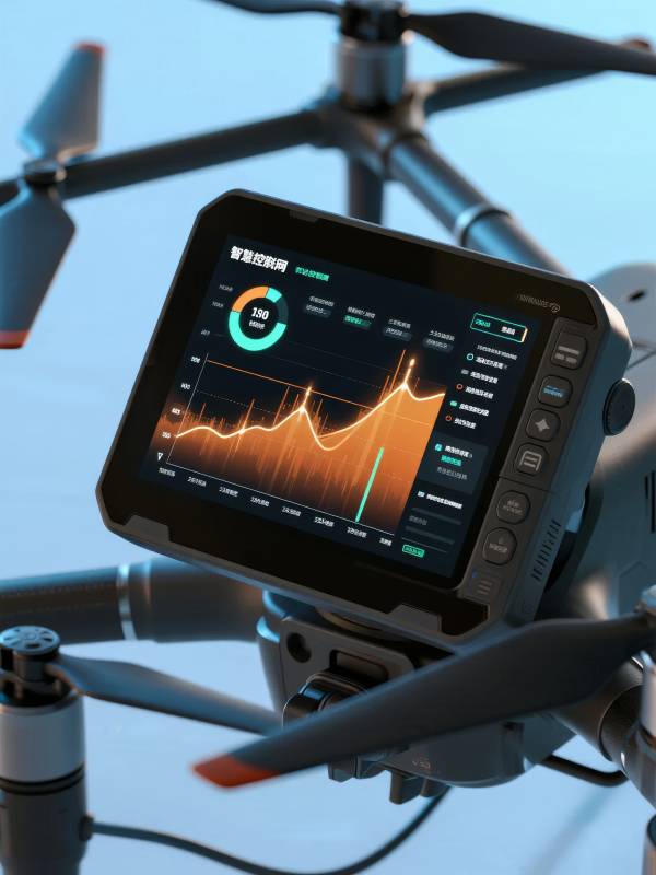 智能无人机监控图片